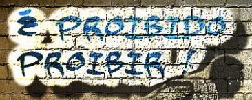 Ainda vai ser proibido proibir o que não se pode proibir